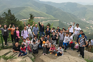 小蝌蚪视频黄APP团队2018五一莫干山之旅
