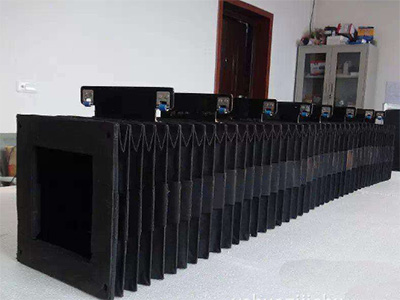 小蝌蚪视频黄APP防护罩焊接面积可达1600mm