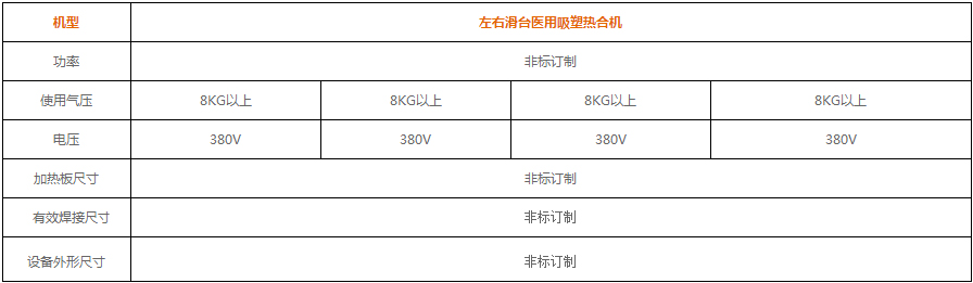 小蝌蚪视频黄APP大型左右滑台医用吸塑热合机参数表